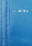 Logboek, met leather look kaft